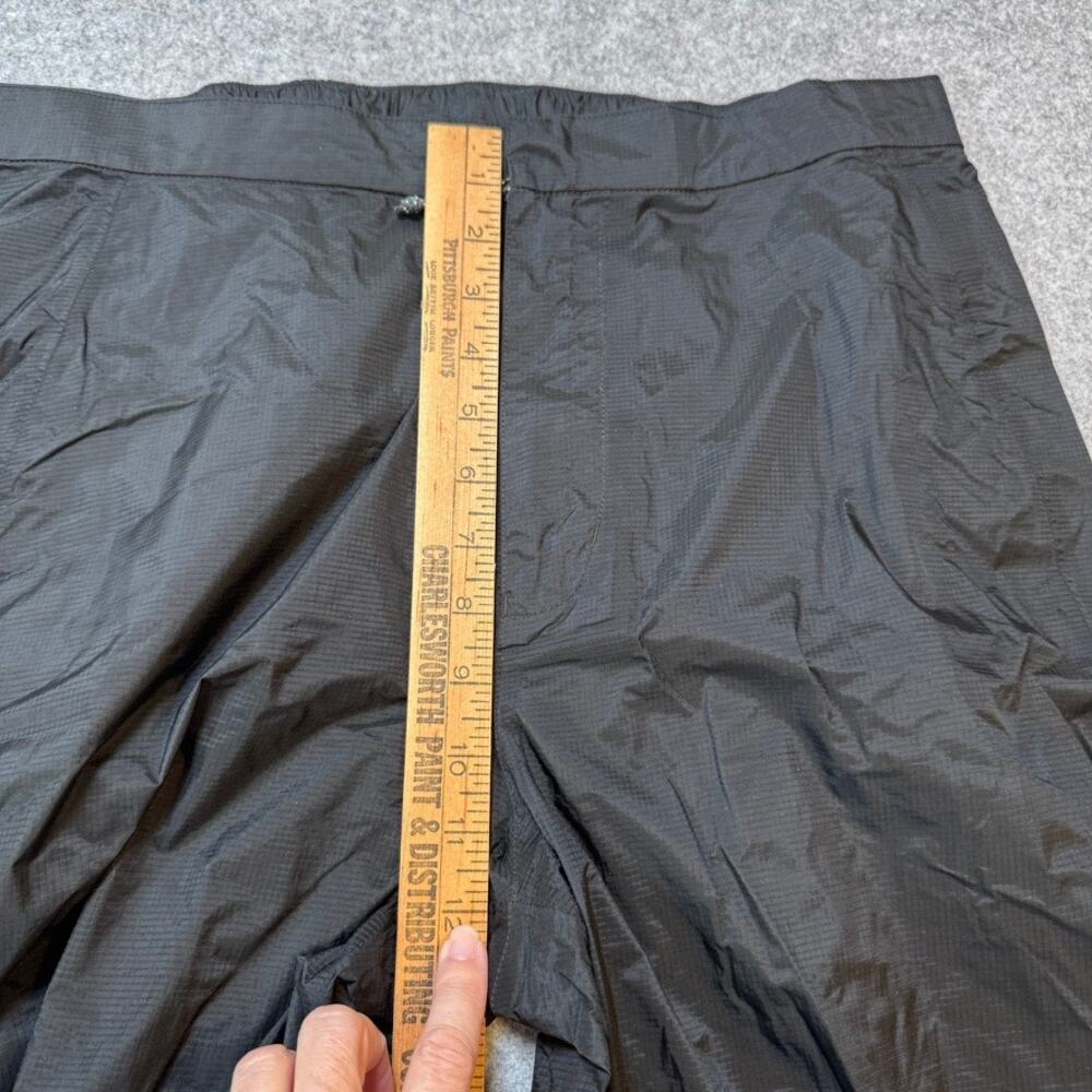Mountain Hardwear Epic Rain Pants Men's L Regular Black Waterproof OM3880 - Picture 6 of 13